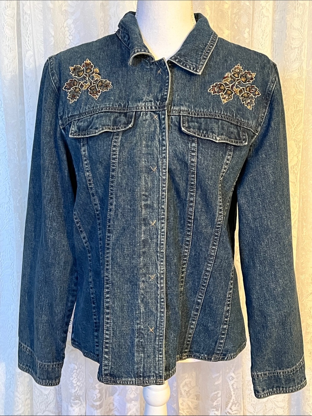 Christopher & Banks Denim Jacket